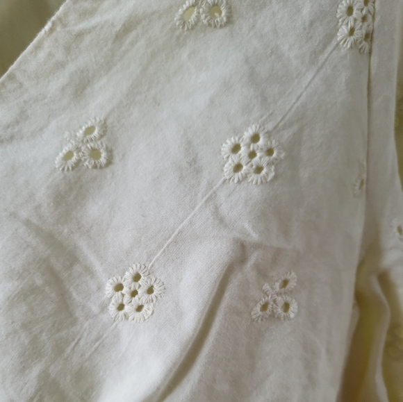 ONLY CRISSY TOP YELLOW SIZE L - Picture 3 of 5